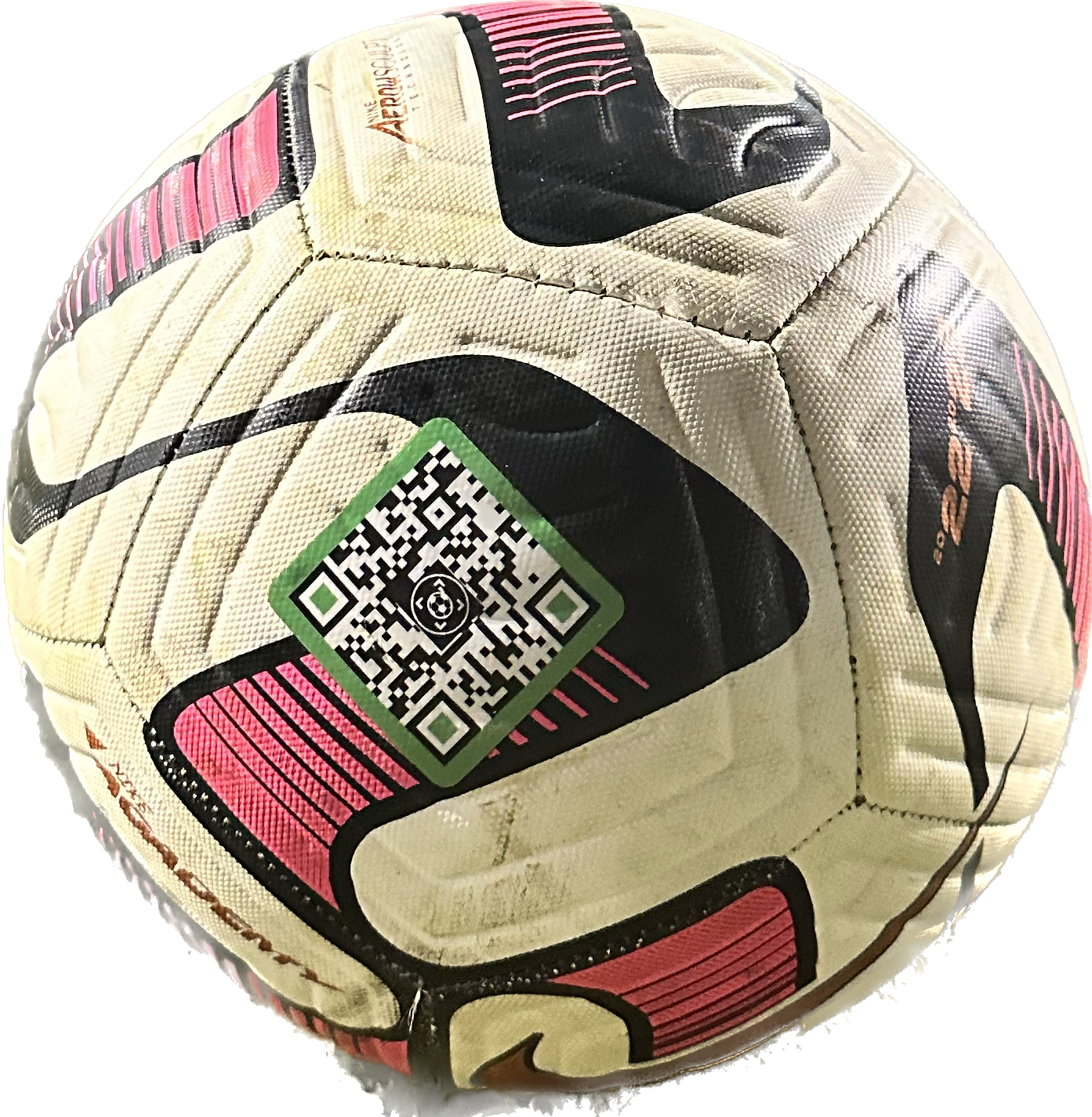 Show HN: SoccQR – Lost and Found Labels for Soccer Balls / Gamified Training Log